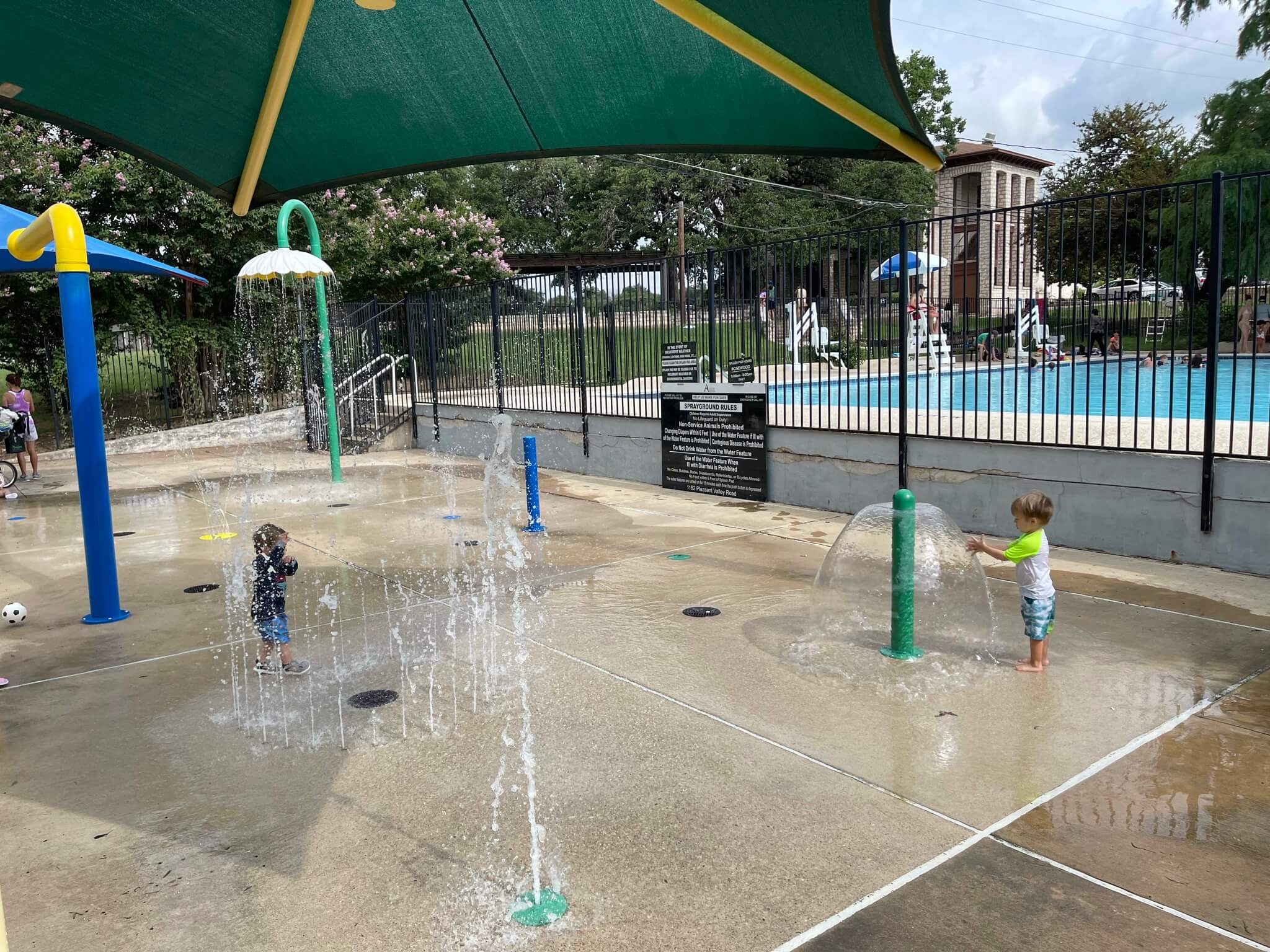 Cool Off in These Austin Splash Pads This Summer - Austin Fun for Kids