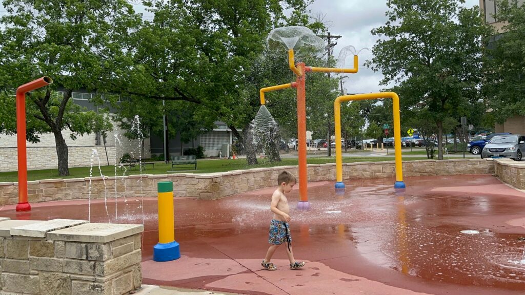 Bailey Park Splash Pad