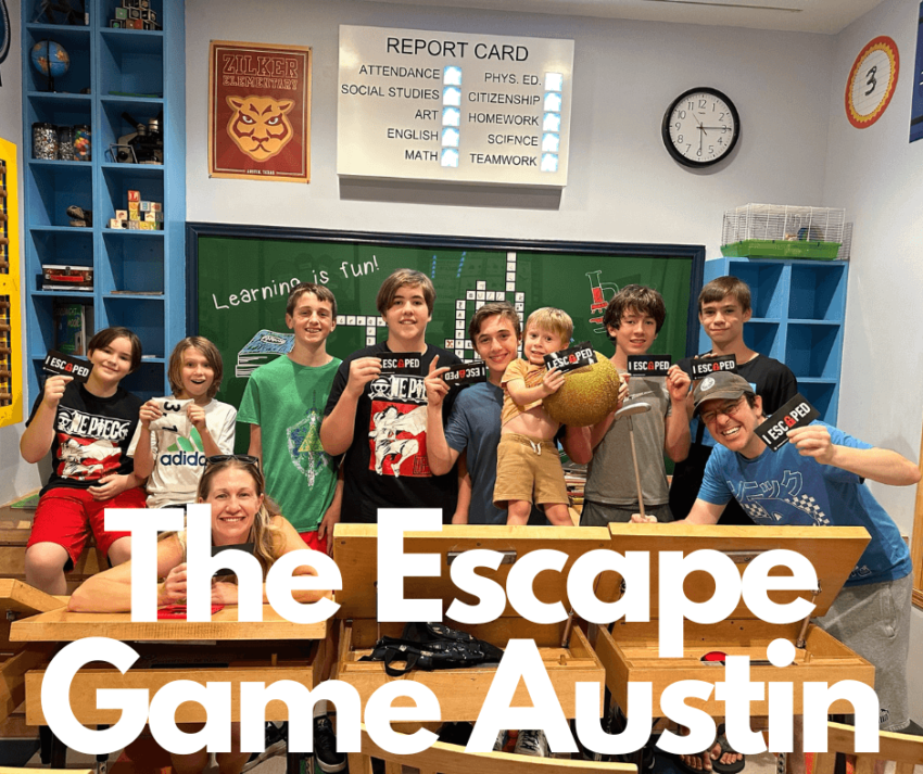 escape game austin