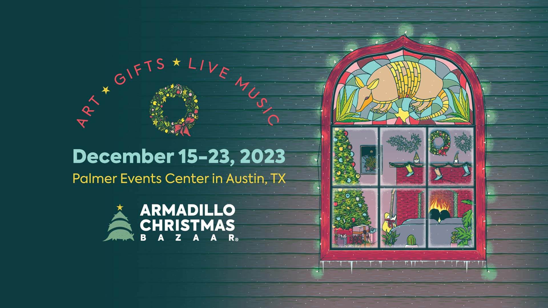 Armadillo Christmas Bazaar Austin Fun for Kids