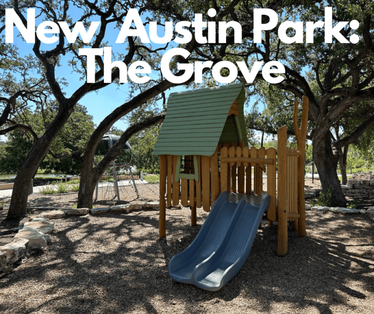 Fresh, New Park Alert! The Grove Signature Park in Austin