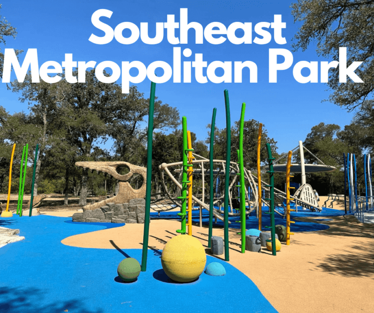 Southeast Metropolitan Park in Austin