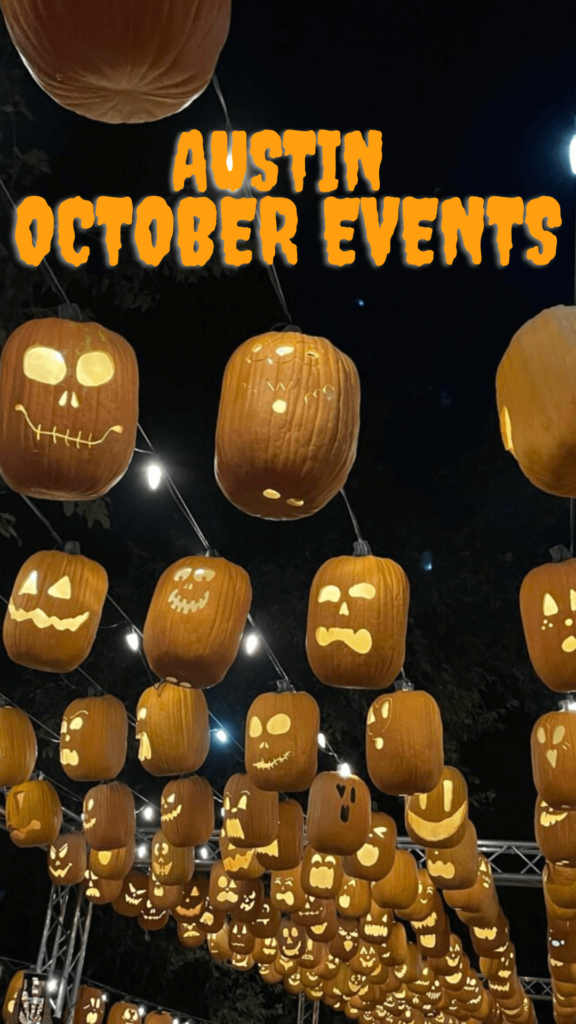 Austin October Events 