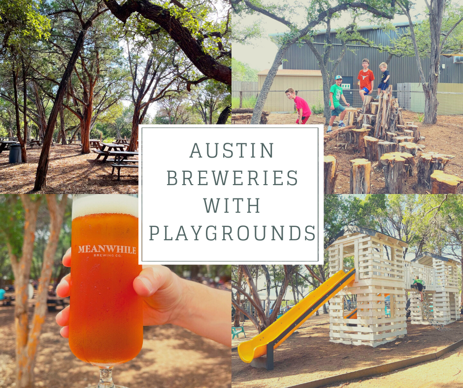 Austin Breweries with playgrounds