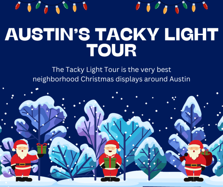 Austin’s Best Free Christmas Lights for Kids