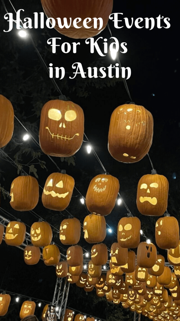 Halloween Events for kids in Ausitn