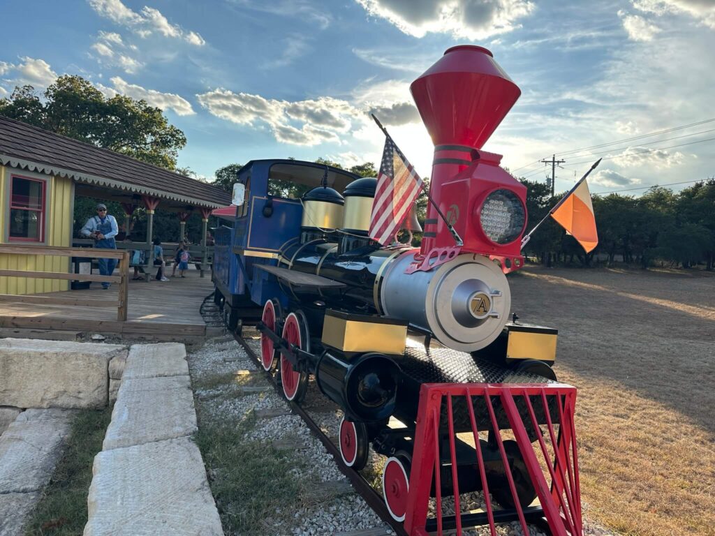 Train at 7A Ranch