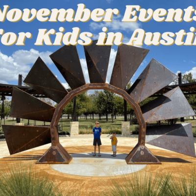 November Events For Kids in Austin (1)