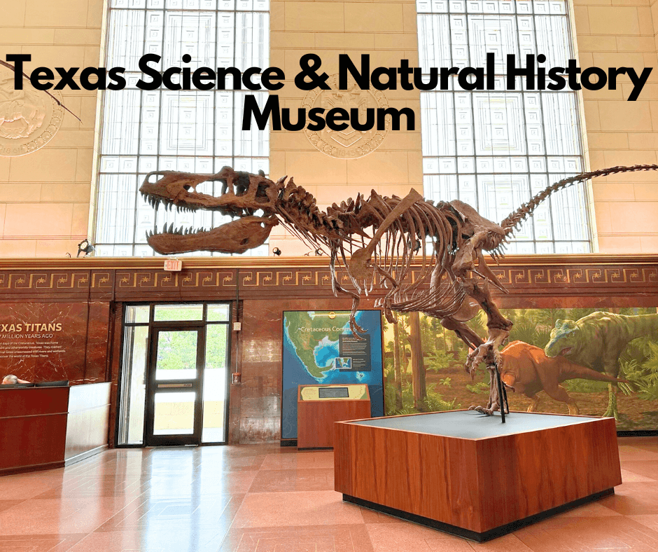 texas science and natural history museum
