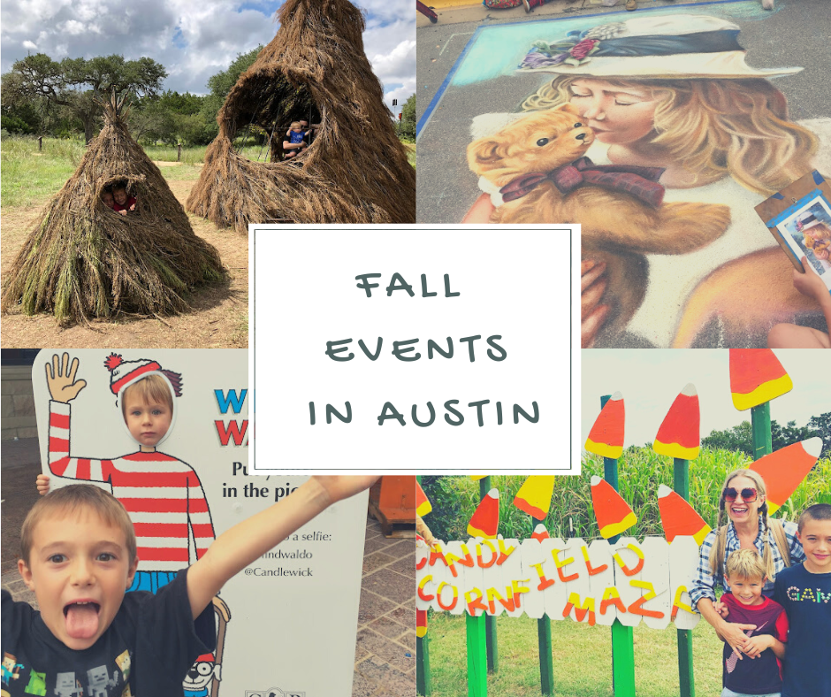 Austin fall events