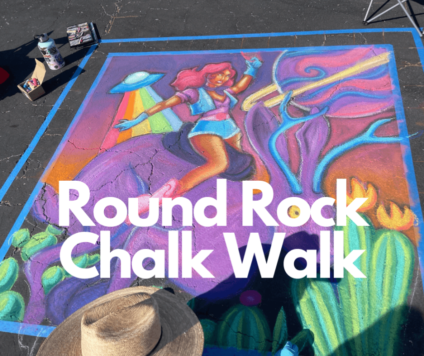 round rock chalk walk (1)