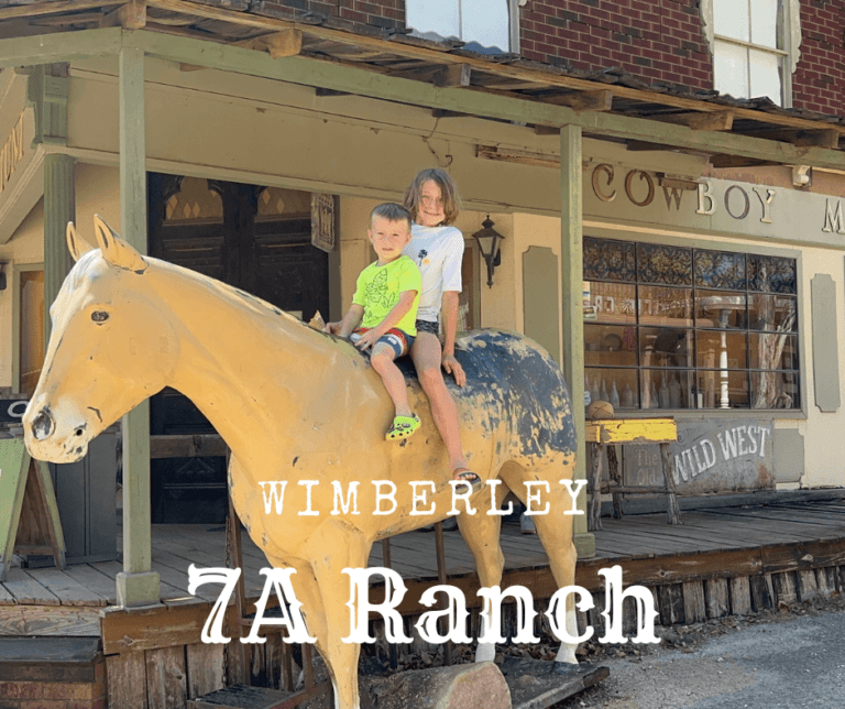 10 Reasons Why 7A Ranch in Wimberley is Great For Kids