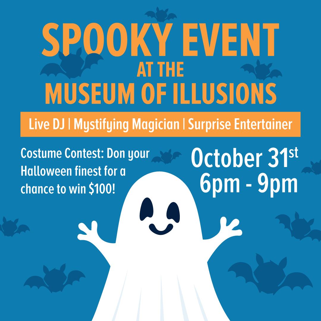 Spooktacular Event at Austin Museum of Illusions Austin Fun for Kids