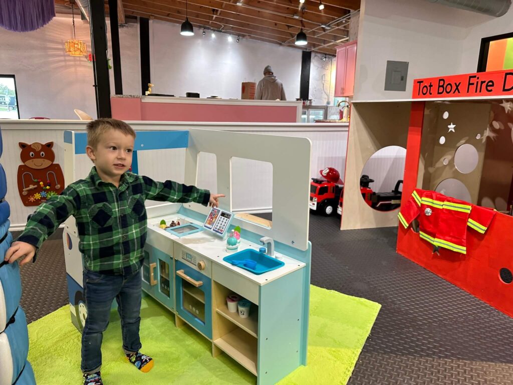 Tot Box Play Cafe in round rock