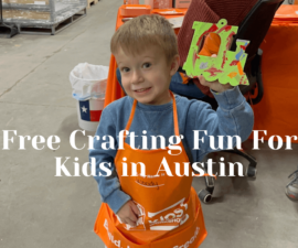 Free Crafting Fun For Kids in Austin (1)
