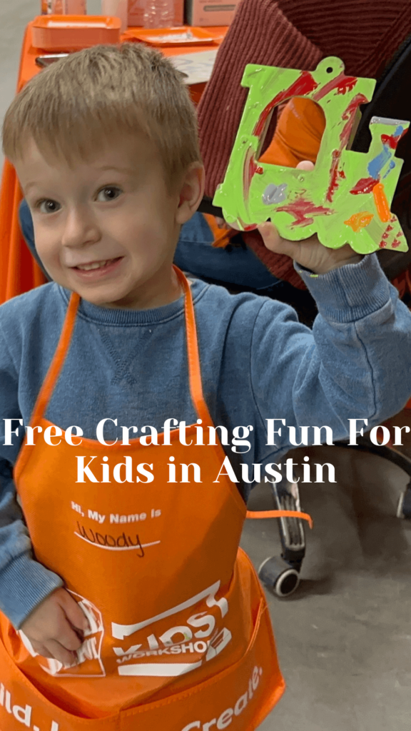  Free Crafting Fun for kids in Austin