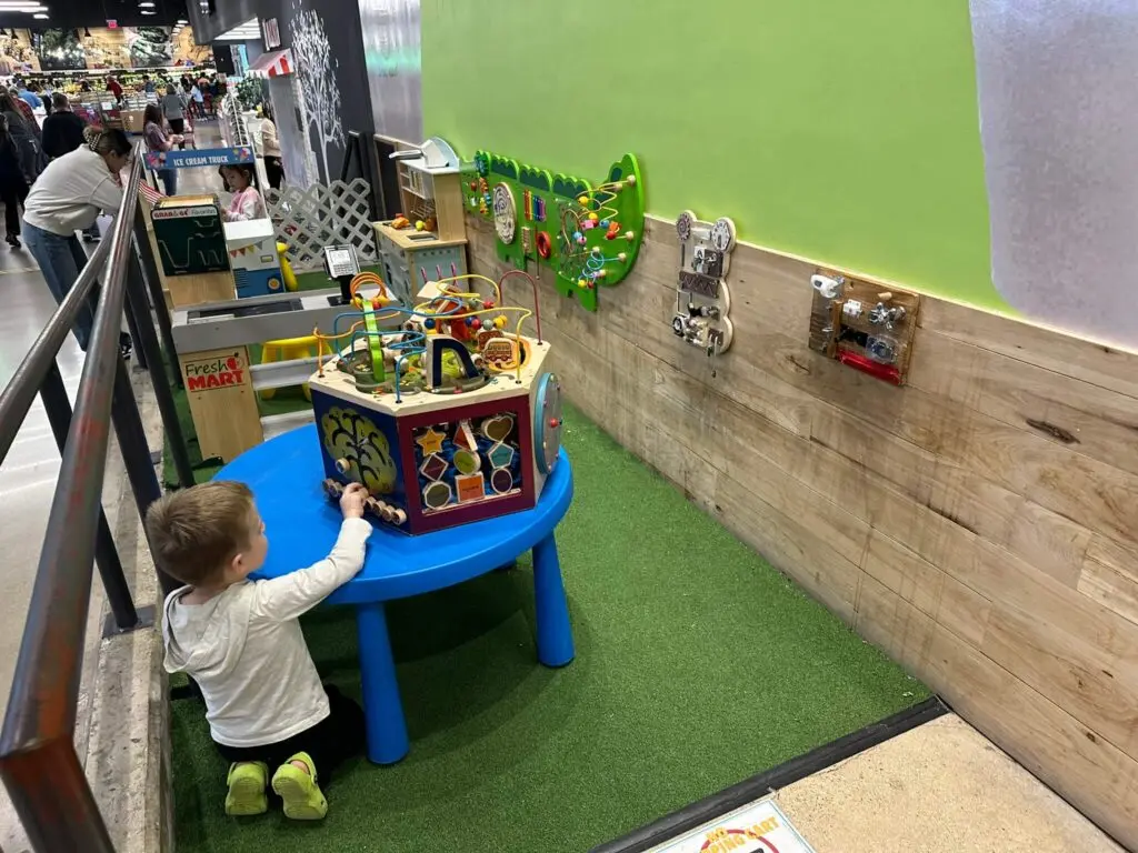 H Mart Lakeline Austin free indoor play area for kids