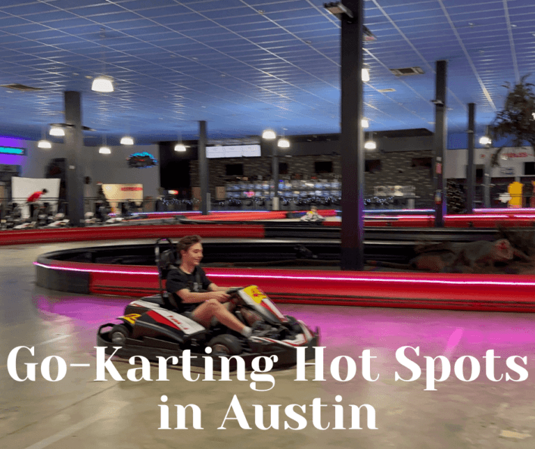All The Best Go-Karting Hotspots in Austin, Texas