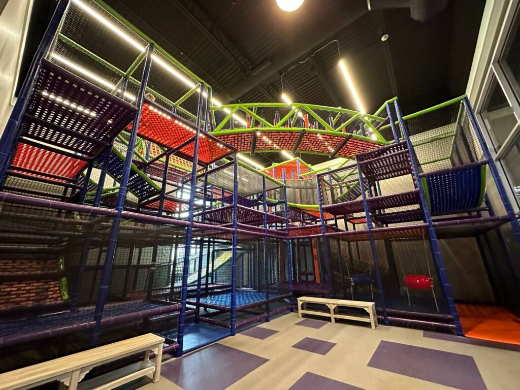 Living Spaces in Pflugerville free play area for kids