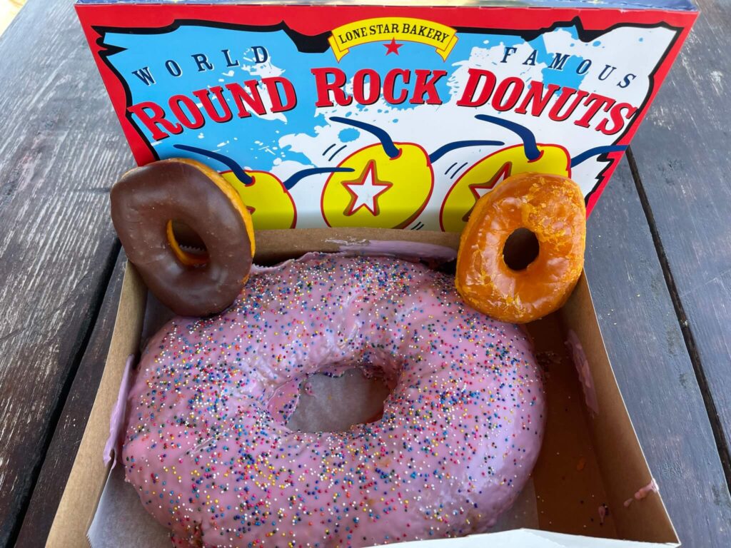 round rock donuts