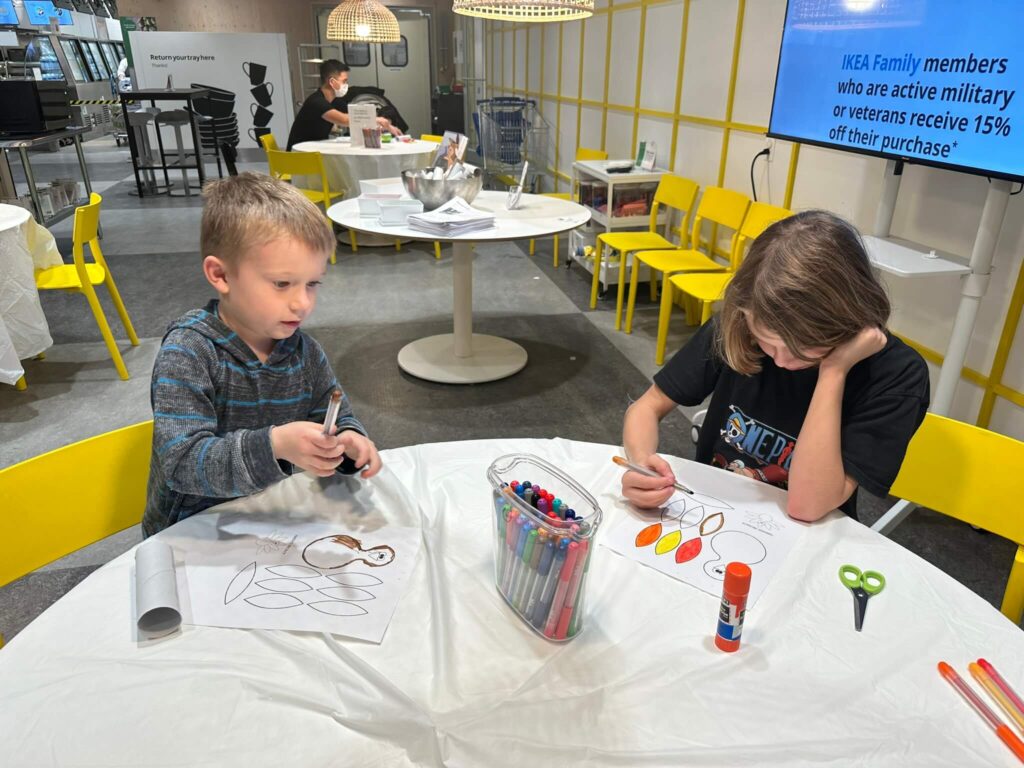 Free Family Nights at IKEA in Round Rock free indoor fun for kids in Austin
