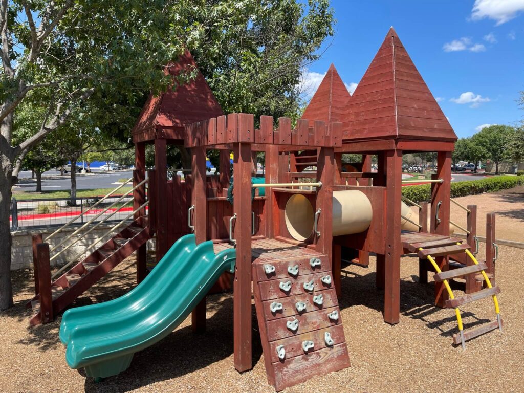 mighty fine playground round rock