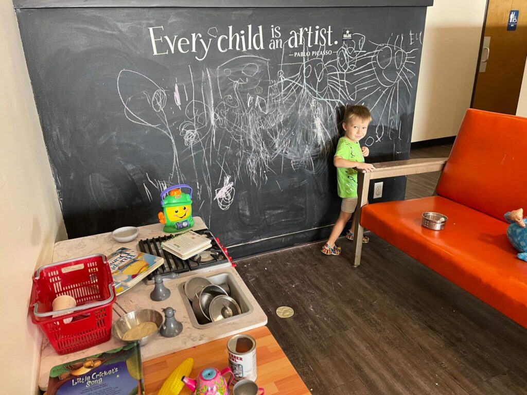 Malone Coffee Austin free indoor play area for kids