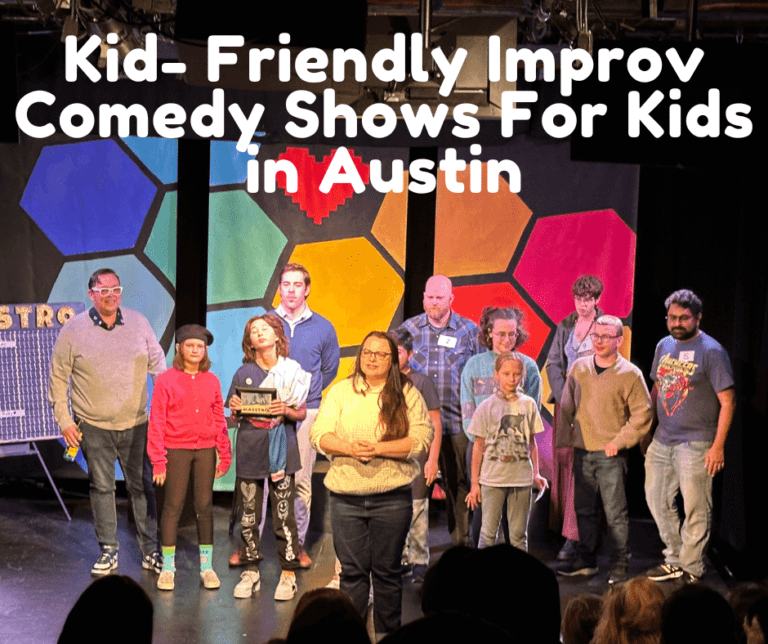 Kid- Friendly Improv Comedy Shows For Kids in Austin