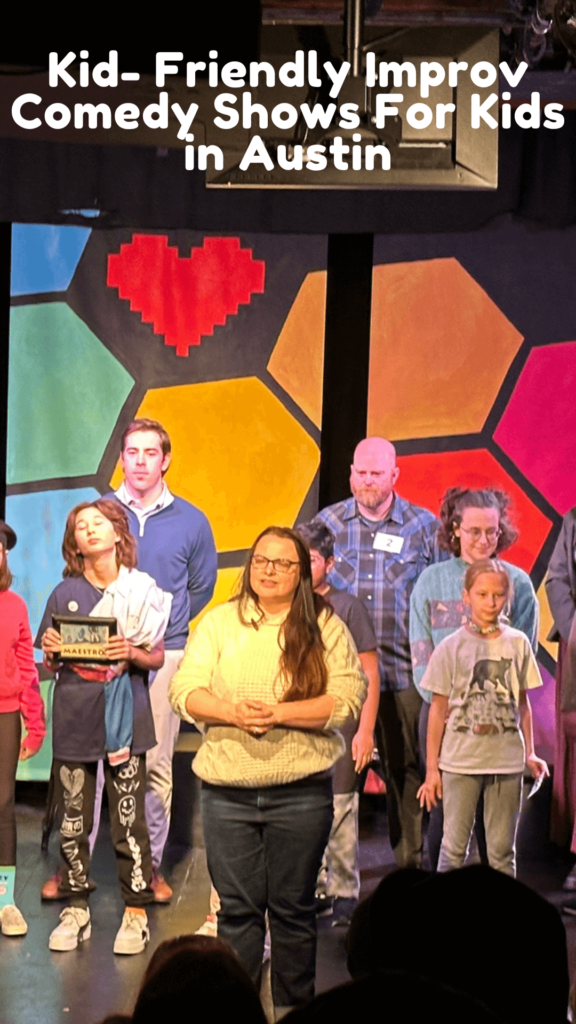 Kid- Friendly Improv Comedy Shows For Kids in Austin