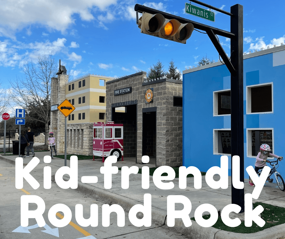 kid-friendly round rock