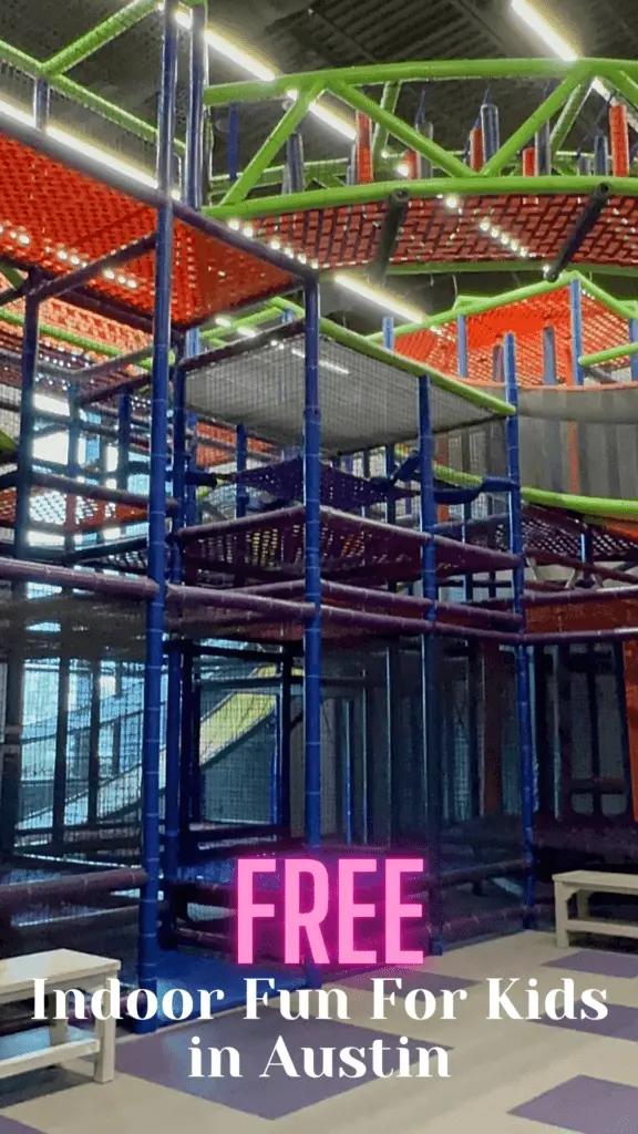 Pin it with Pinterest - free indoor fun for kids in Austin