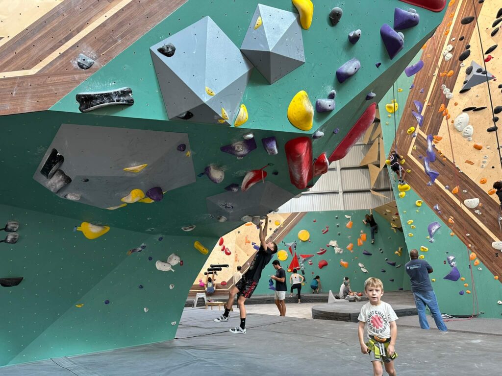 crux climbing center pflugerville