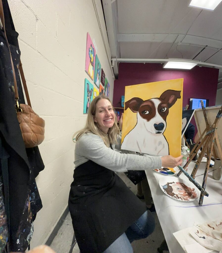 paint your pet at painting with a twist