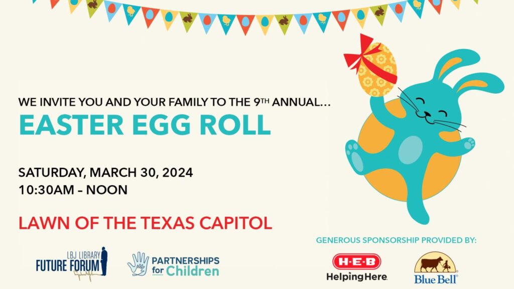easter egg roll texas capitol