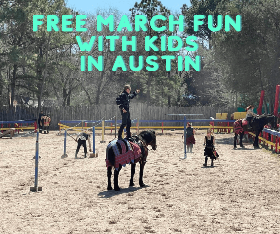 free things to do in march in austin with kids