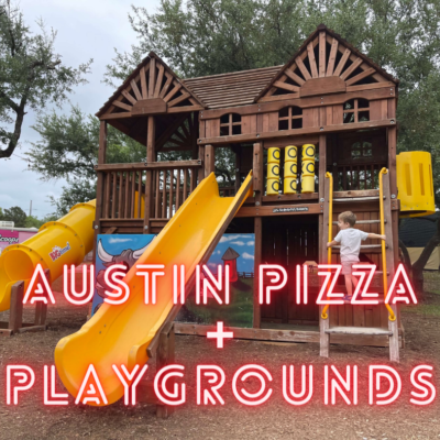 pizza + playgrounds