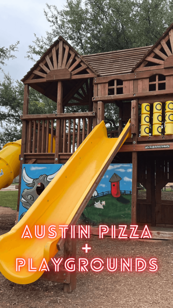 The Best Pizza With Playgrounds in Austin