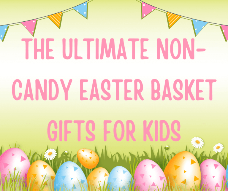 The Ultimate Non-Candy Easter Basket Gifts For Kids
