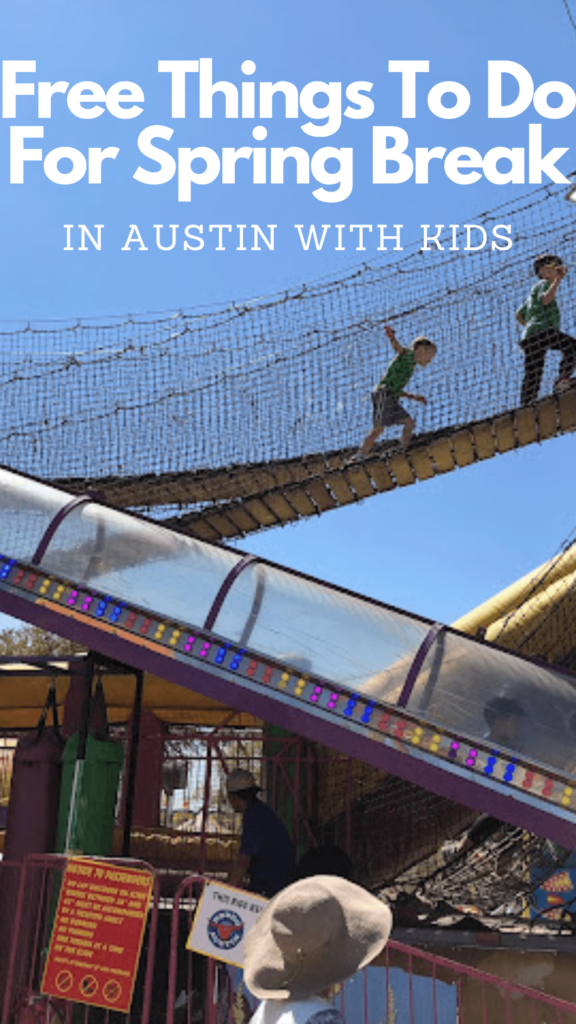 Free Things For Kids To Do For Spring Break in Austin