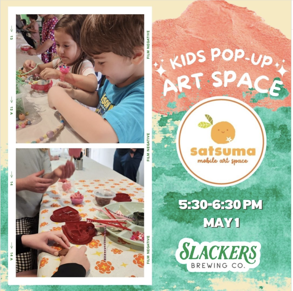 Kids Pop Up Art Space With Satsuma - Austin Fun For Kids