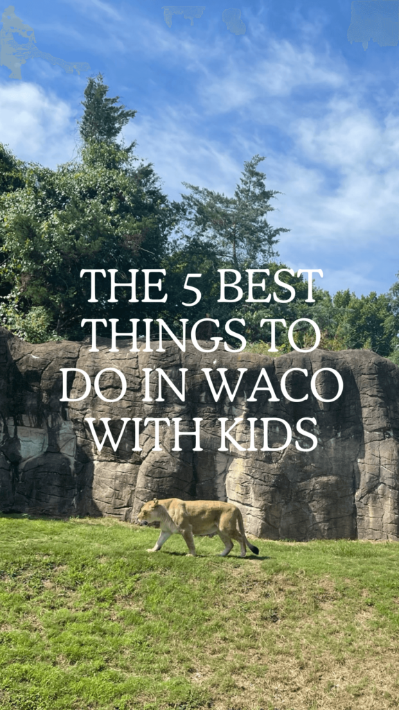 5 best things to do in waco with kids