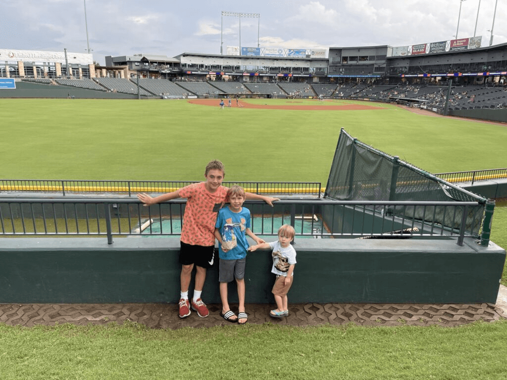 kids day at round rock express dell diamond