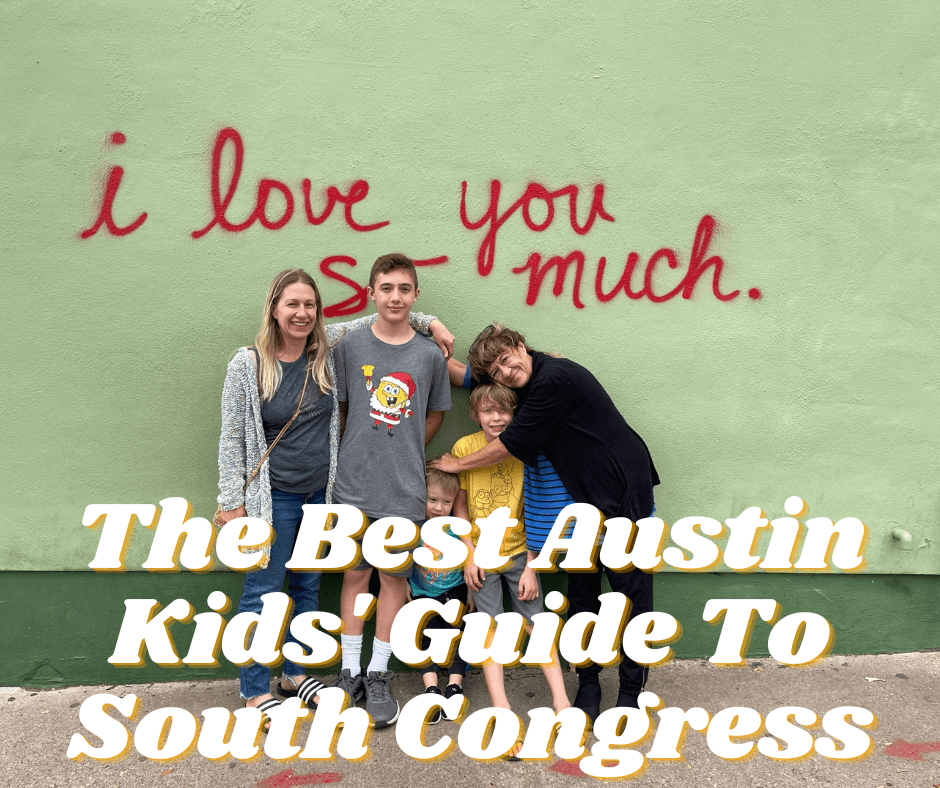 austin kid's guide to south congress