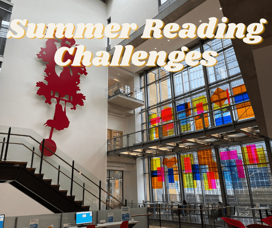summer reading challenges in austin for kids