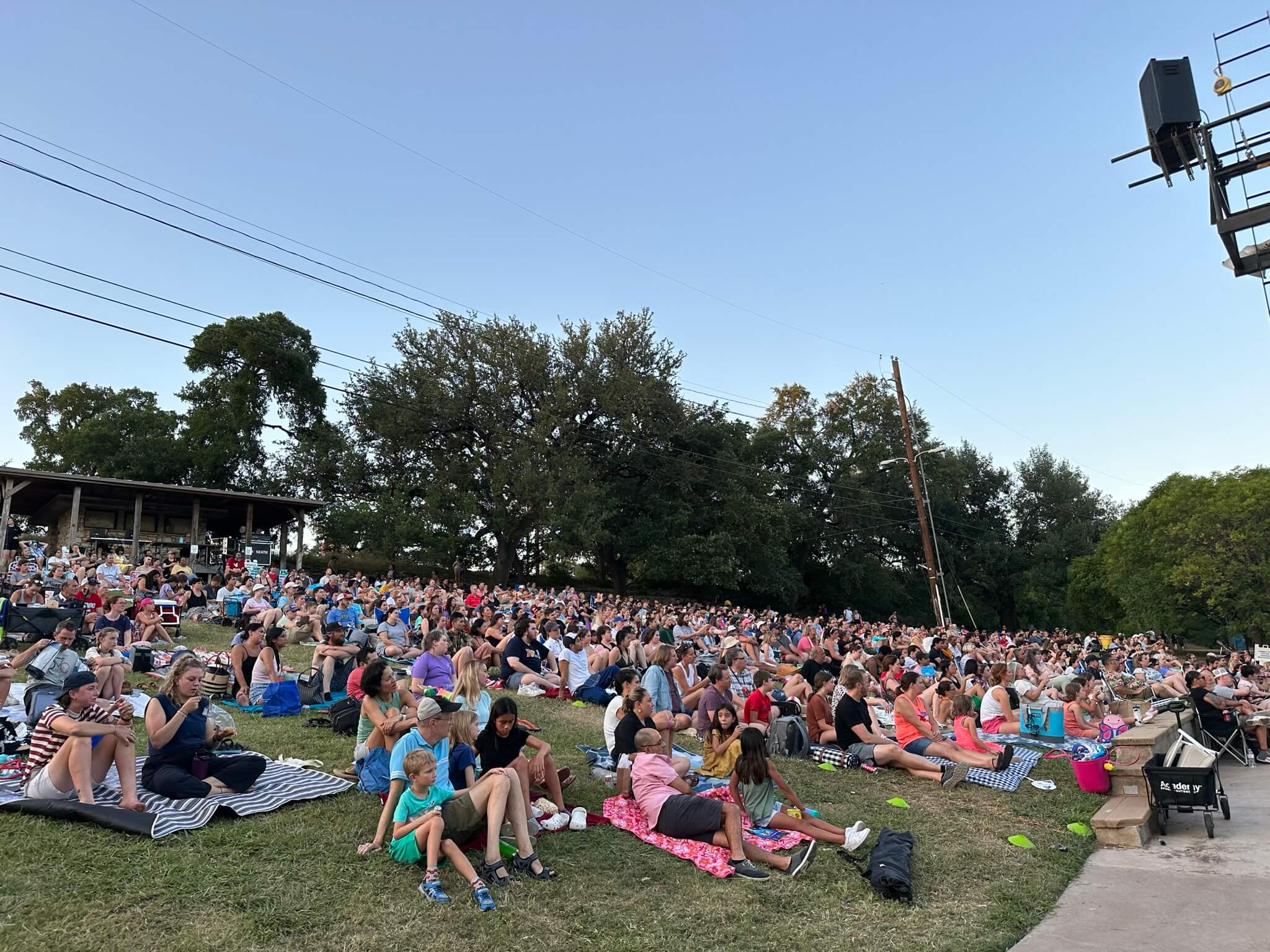 The Best Thing About Austin Summers Zilker Summer Musical! Austin