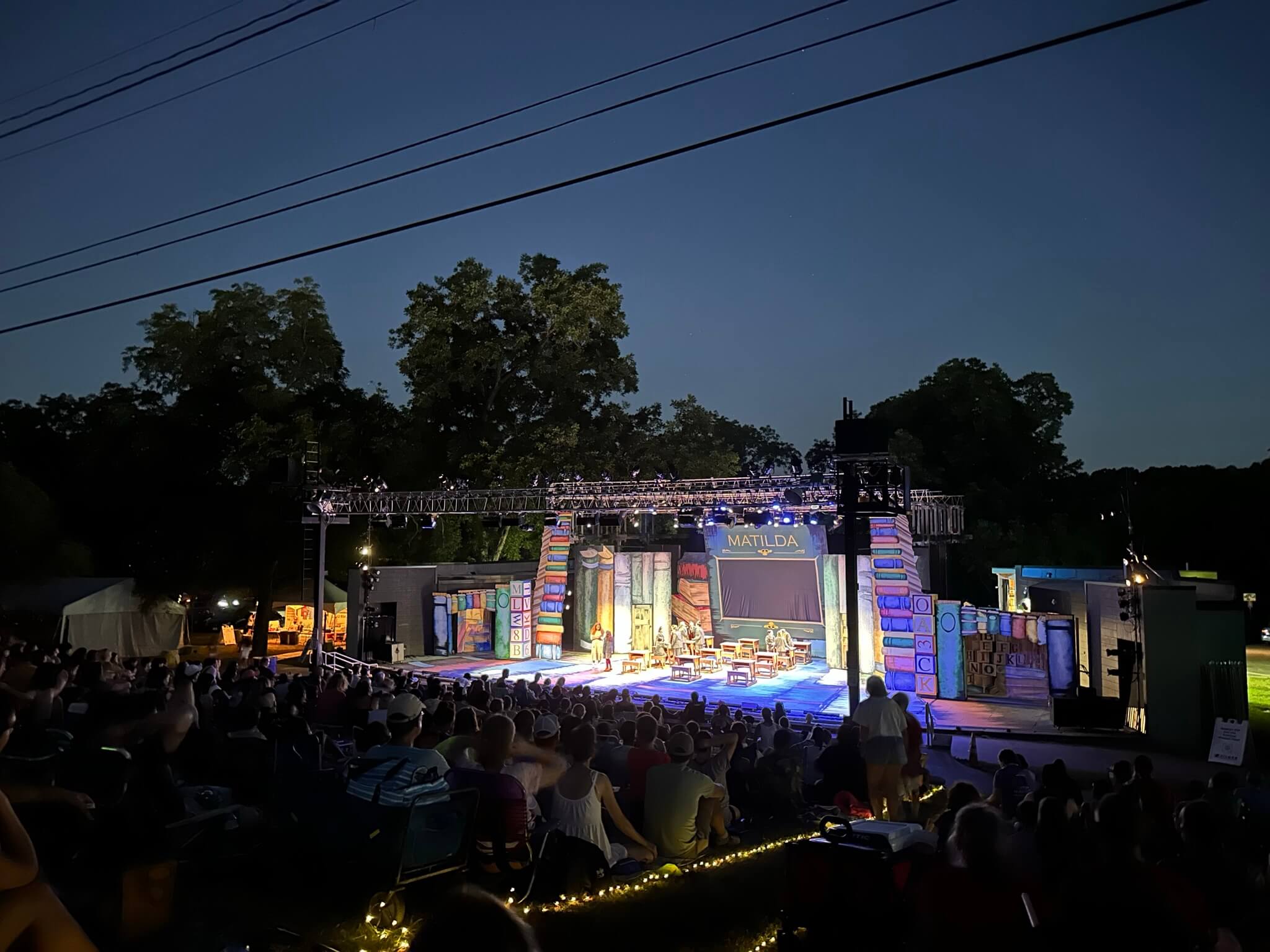 The Best Thing About Austin Summers Zilker Summer Musical! Austin