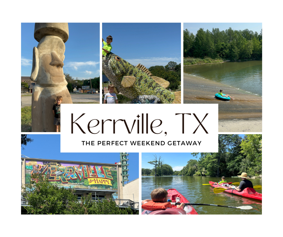 The Best Family-Friendly Weekend in Kerrville, Texas - Austin Fun for Kids