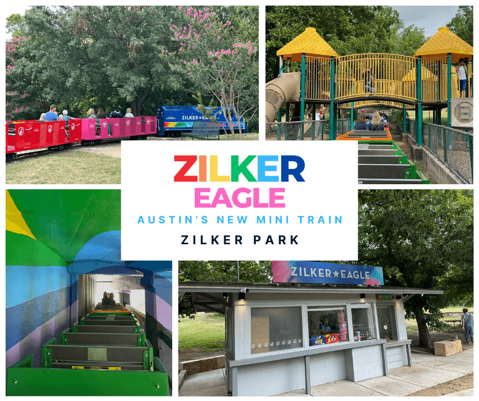 zilker eagle mini train free community days