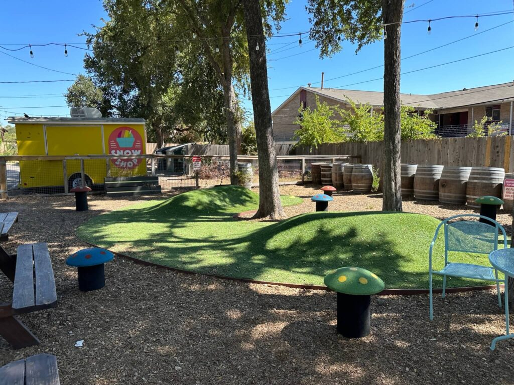 batch beer & kolaches play area for kids in austin