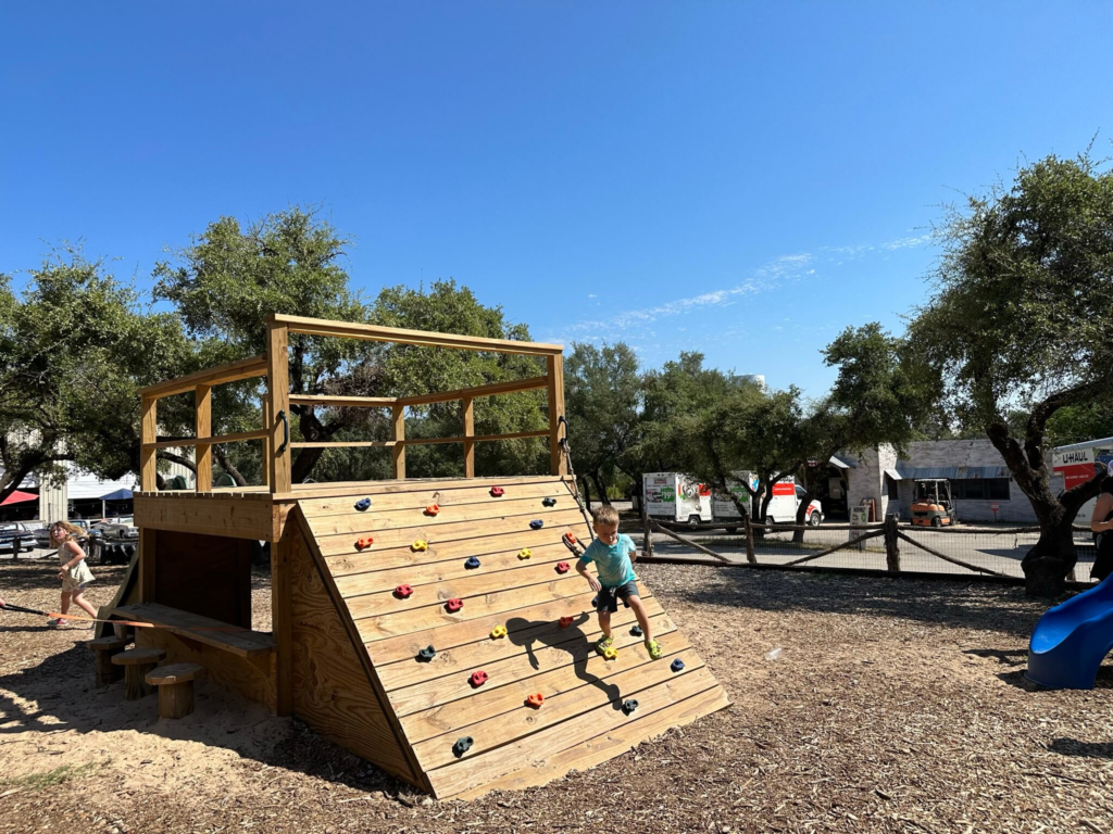 suds monkey brewing kids playground austin dripping springs